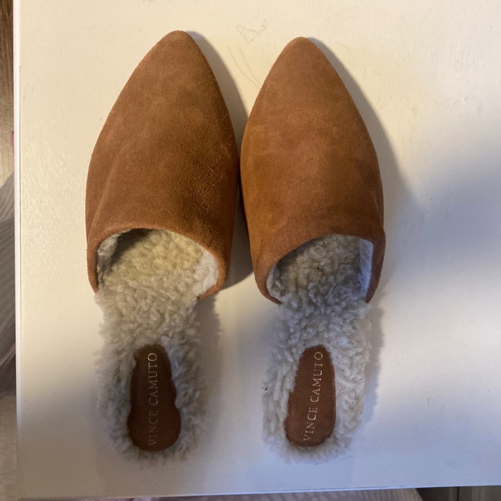 Vince Camuto slipper mules